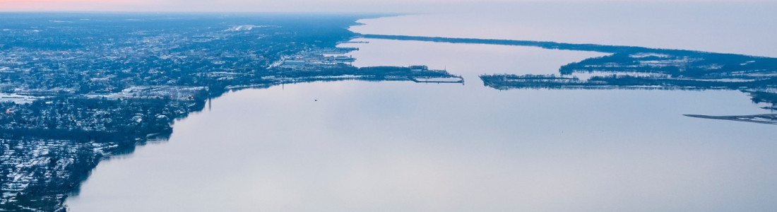 winter aerial by 814.photo