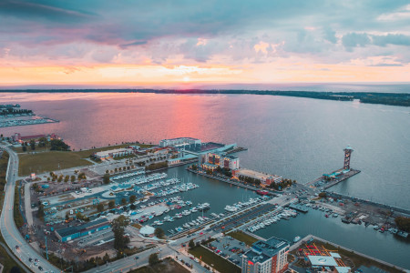 Bayfront Sunset July 2023 by Patrick Grab provided for unlimited use resize