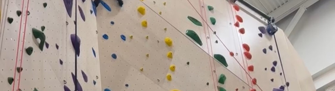 Climbing at ASCEND Erie provided by Ascend Erie Fall 2022 1 SQUARE
