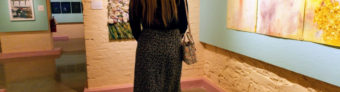 Girl at Erie Art Museum kallay mara