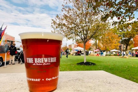 Oktoberfest Outdoor Pic provided by Brewerie