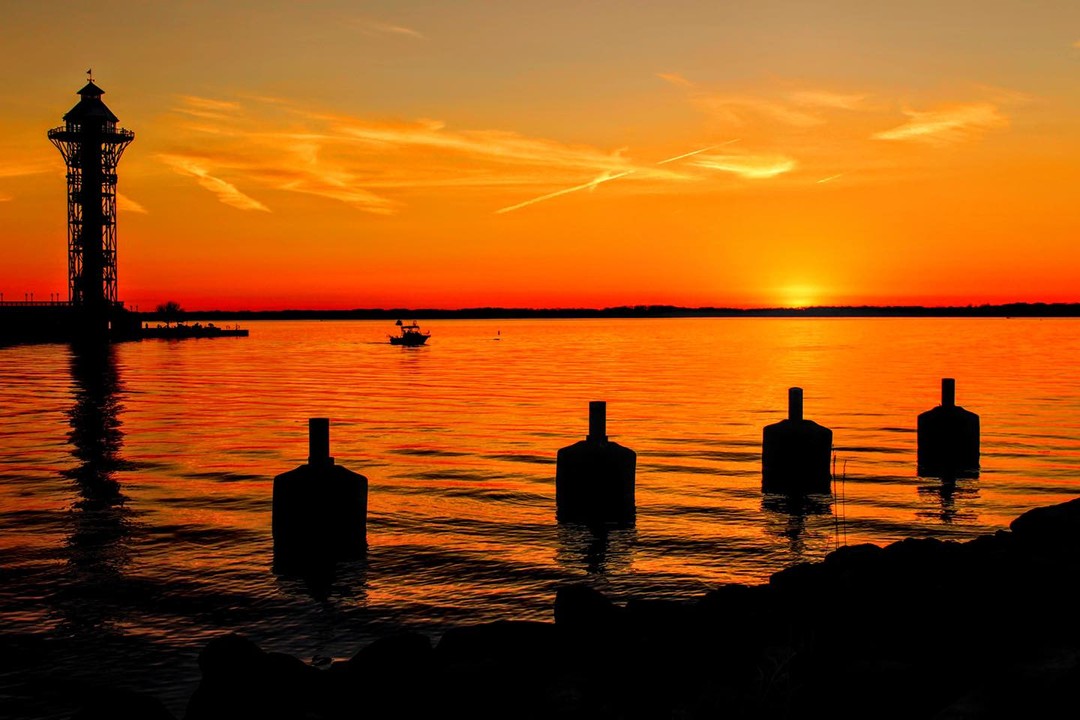 The Best Places to Catch an Erie Sunset - VisitErie