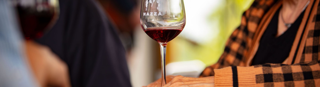 mazza five and 20 from mazza wine glass close up 2023 web