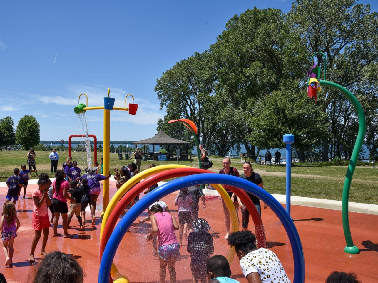 BayviewPark SplashPad2 credit City of Erie contributed photo