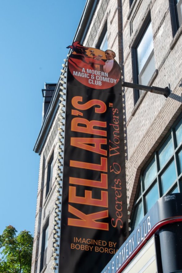Comedian FUMI ABE at Kellar's!