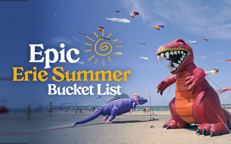 General Graphic Epic Erie Summer Bucket List