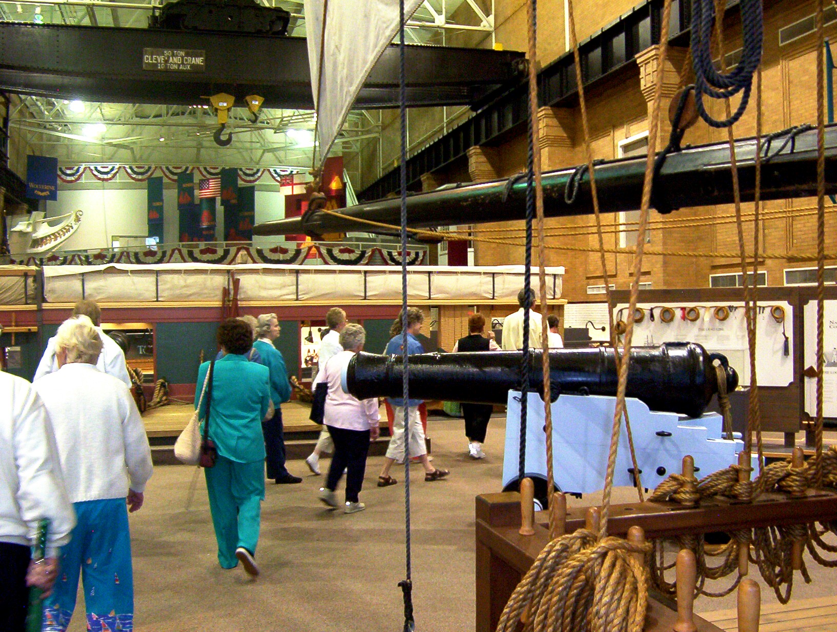 Maritime Museum Canon