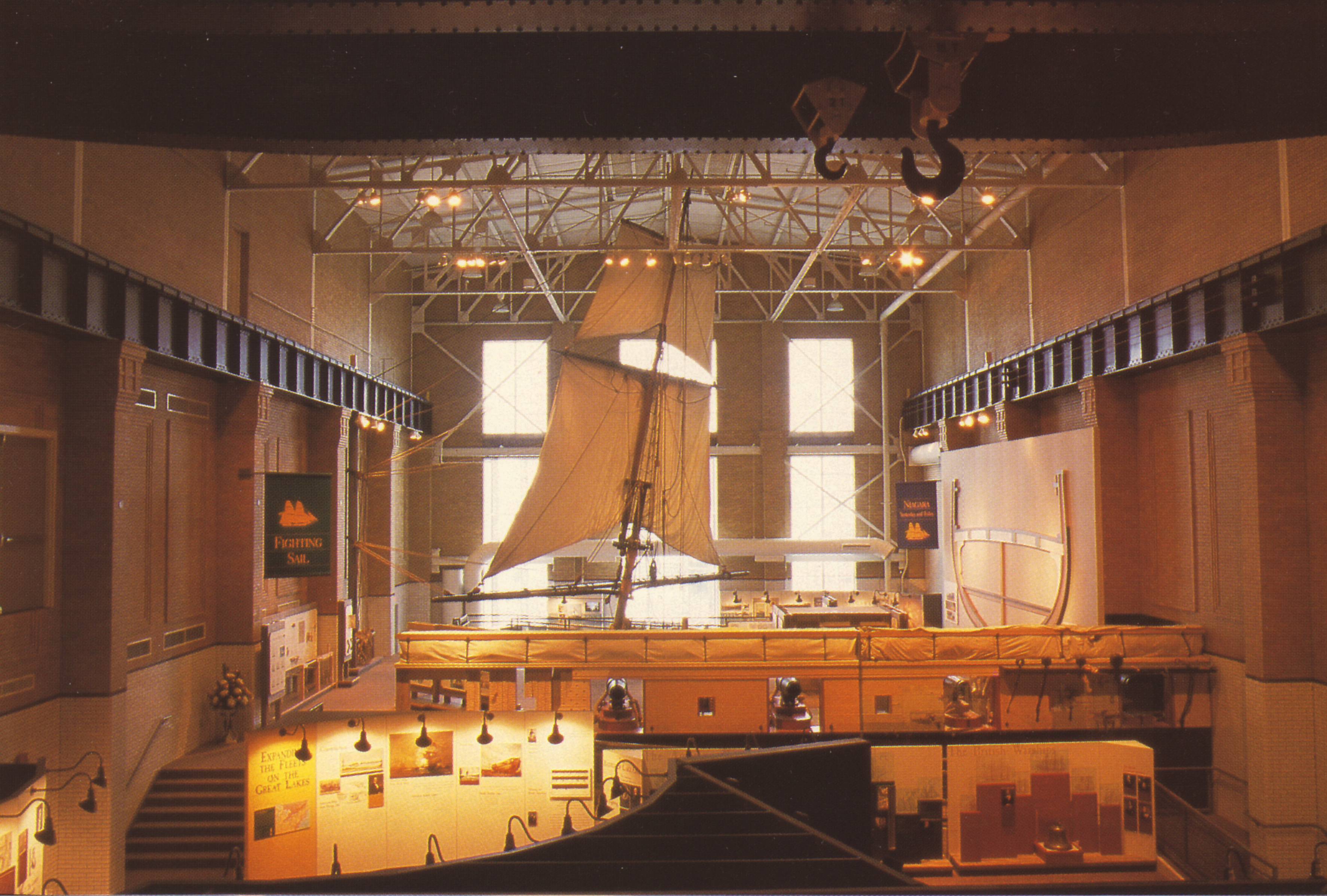 Maritime Museum inside VisitErie