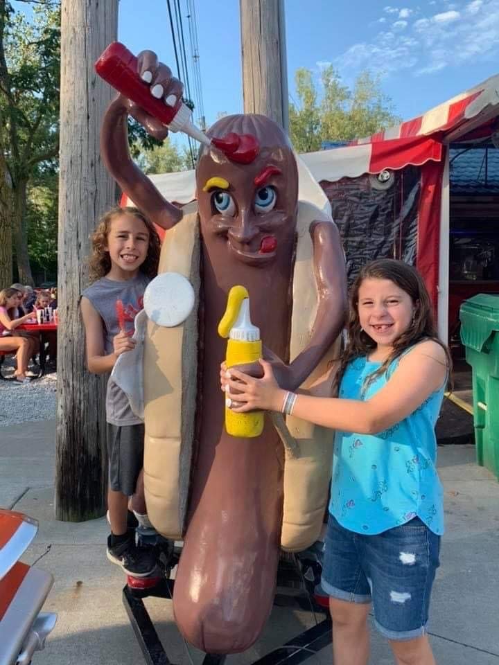 Saras Hotdog Man by Michelle DiMarco Nunez