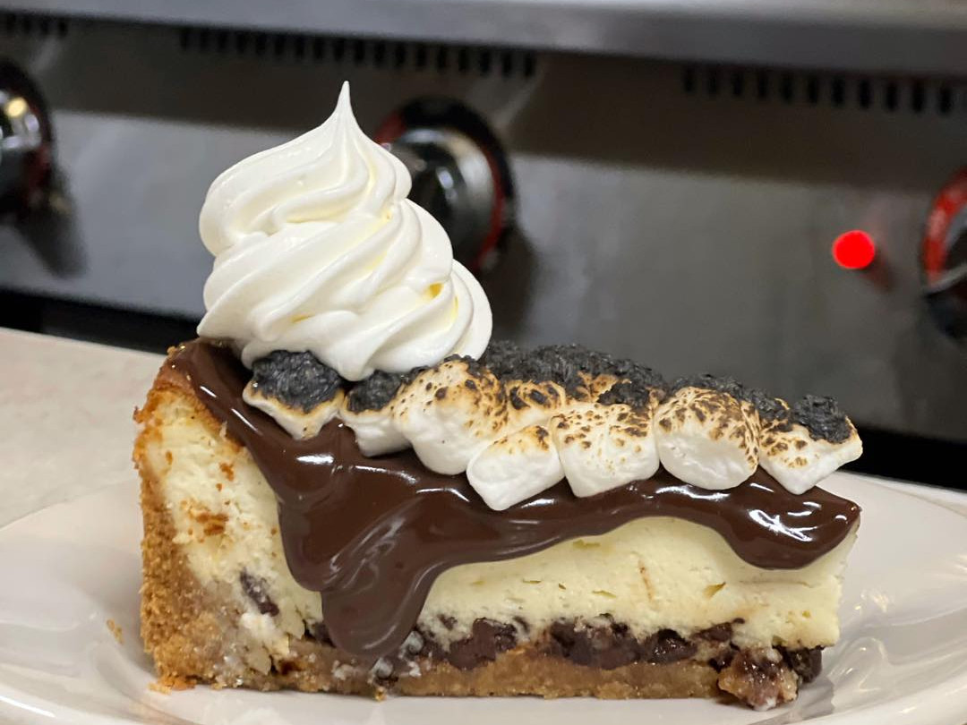 Smores Cheesecake creidt LP Dinor
