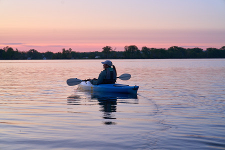Summer 2025 Kayak