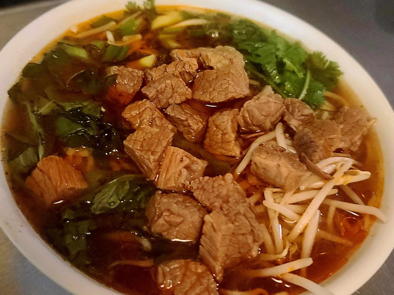 Tawainese Beef Noodle soup provided by LikeMyThai