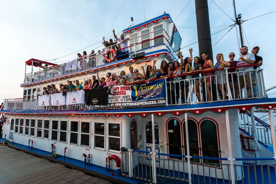 Halloween Moonlight Cruises Aboard the Victorian Princess