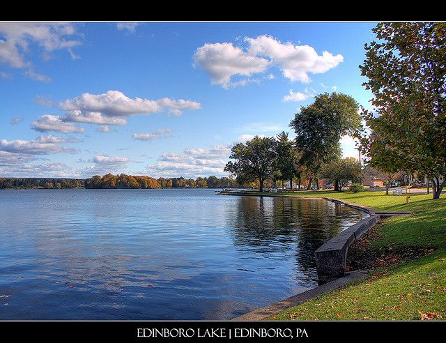 edinboro lake
