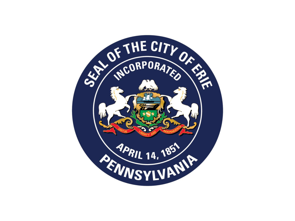 City Seal VisitErie Partner Listing