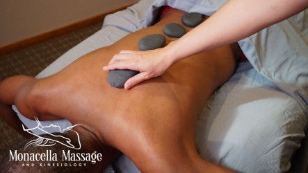 Monacella Massage hot stones