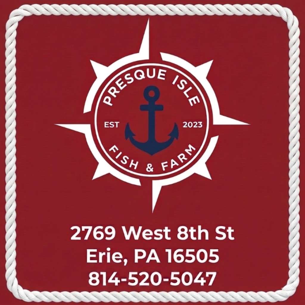 Presque Isle Fish and Farm Logo v2