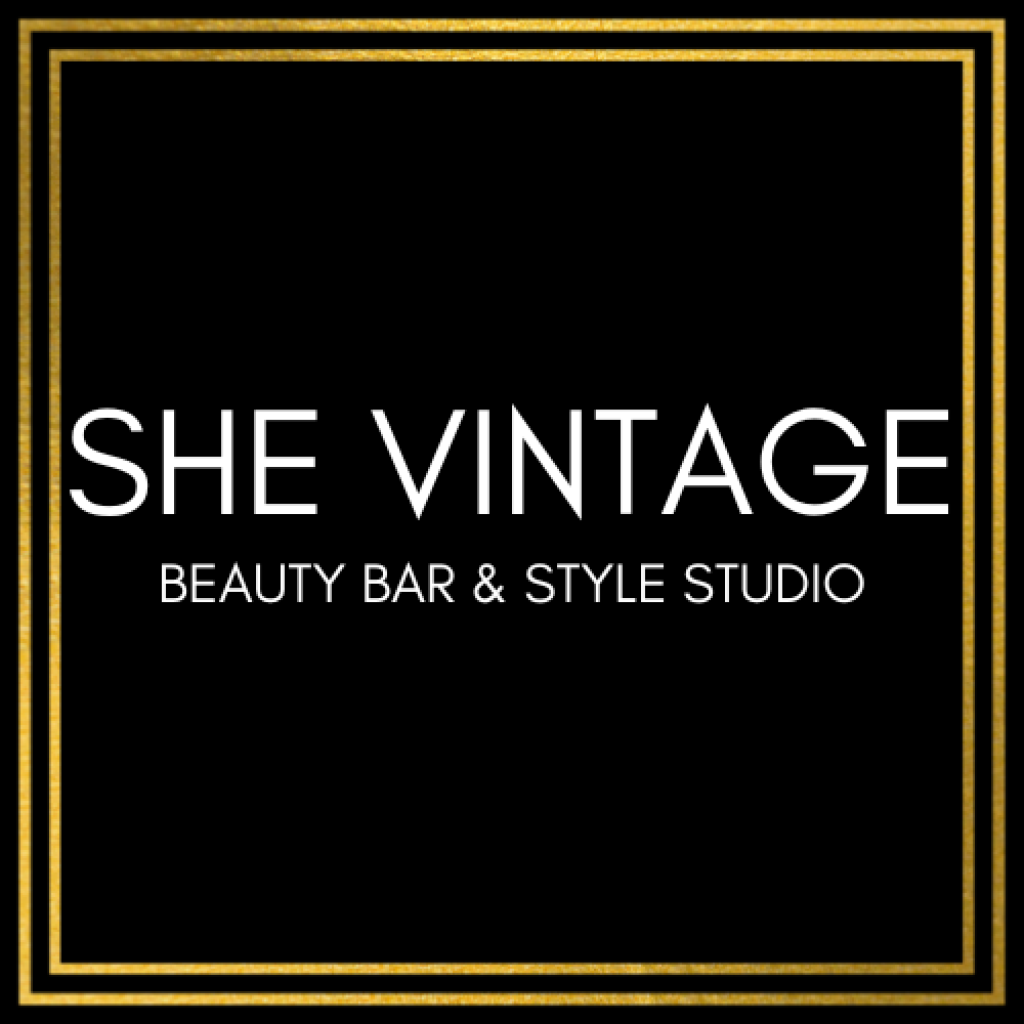 SHE VINTAGE logo
