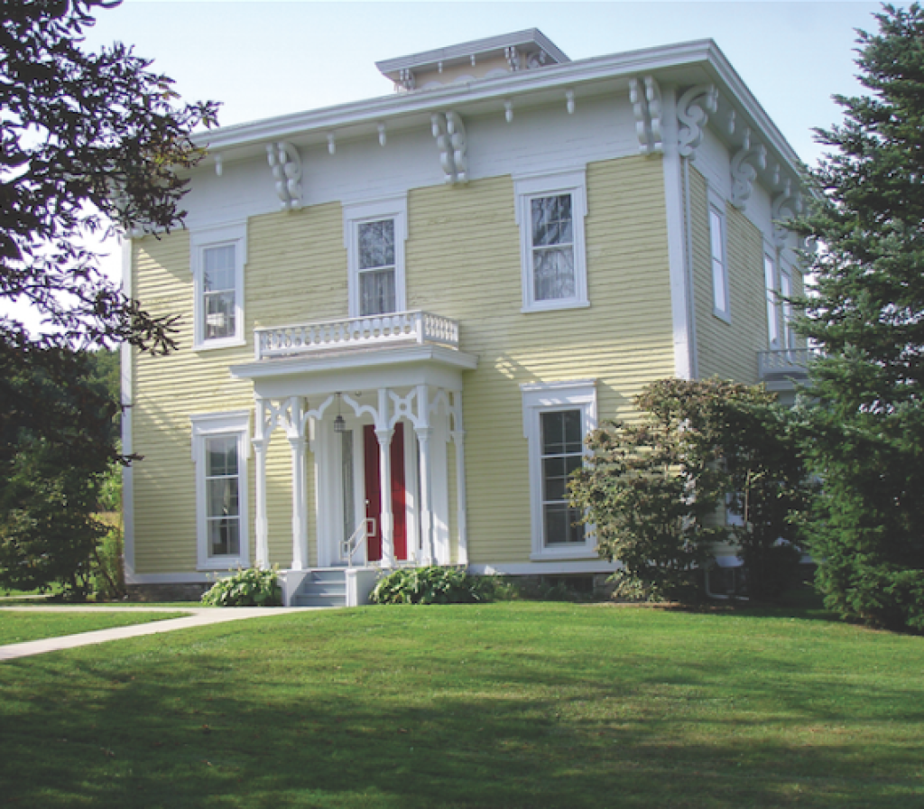 Yellow House Girard 33