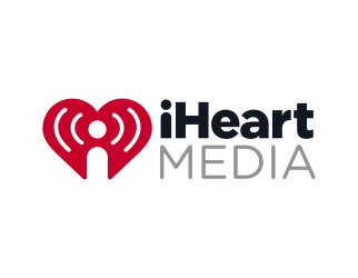 iHeartMedia Logo iHM Horizontal Stack Color