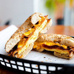 jos brooklyn bagel too sandwich