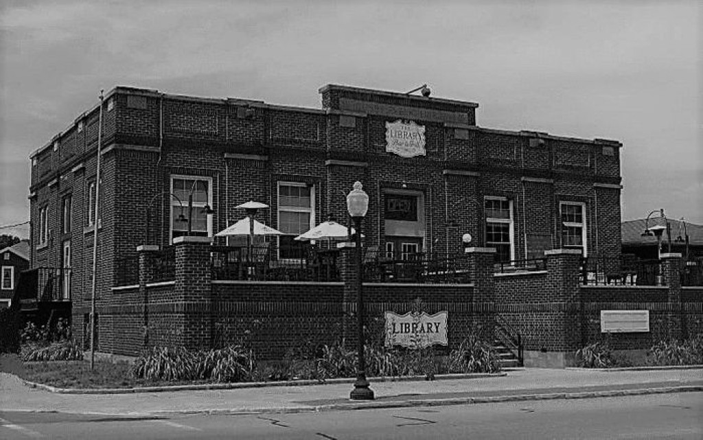 library bar and grill