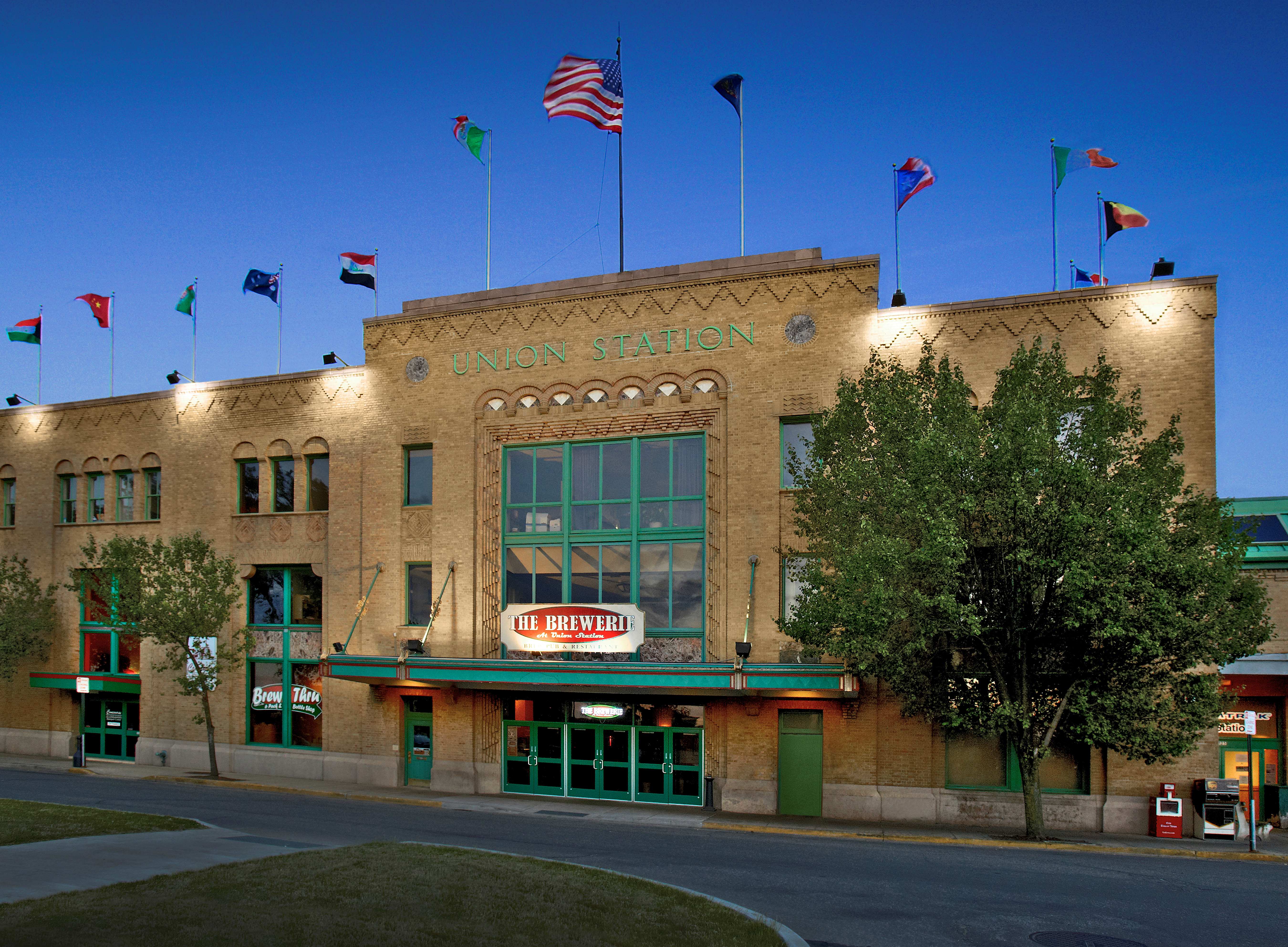 The Brewerie at Union Station Presents: Haunted History Tours