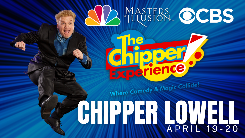 Chipper Lowell at Kellar's A Modern Magic & Comedy Club