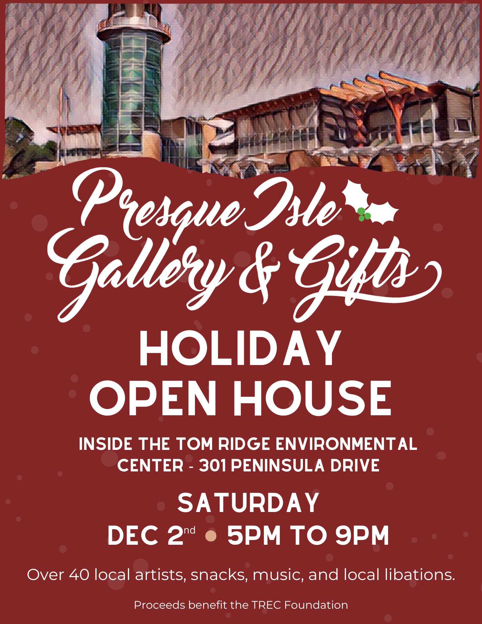 Presque Isle Gallery & Gifts Holiday Open House