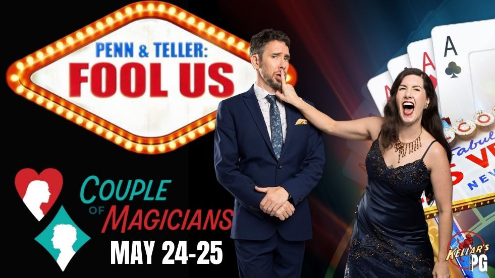 Couple of Magicians at Kellar's A Modern Magic & Comedy Club
