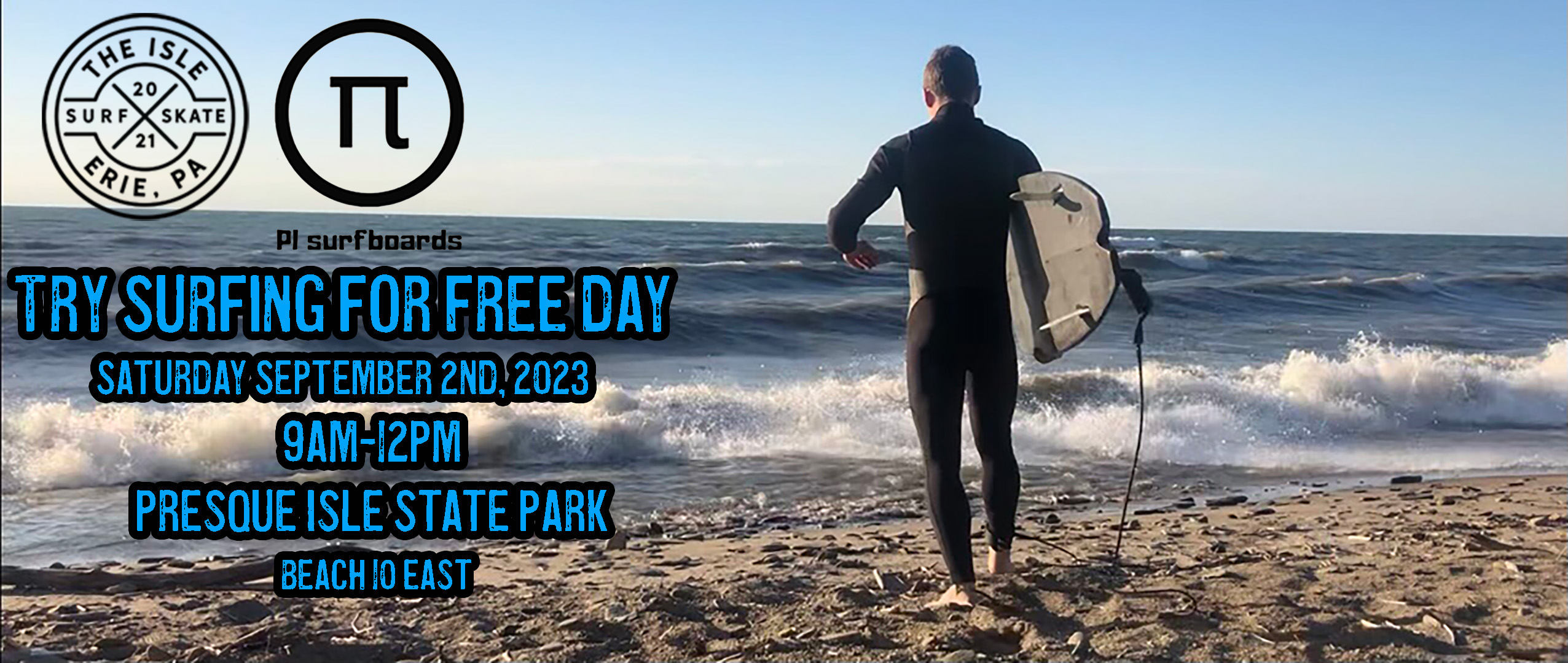 Surfing for Free Day 