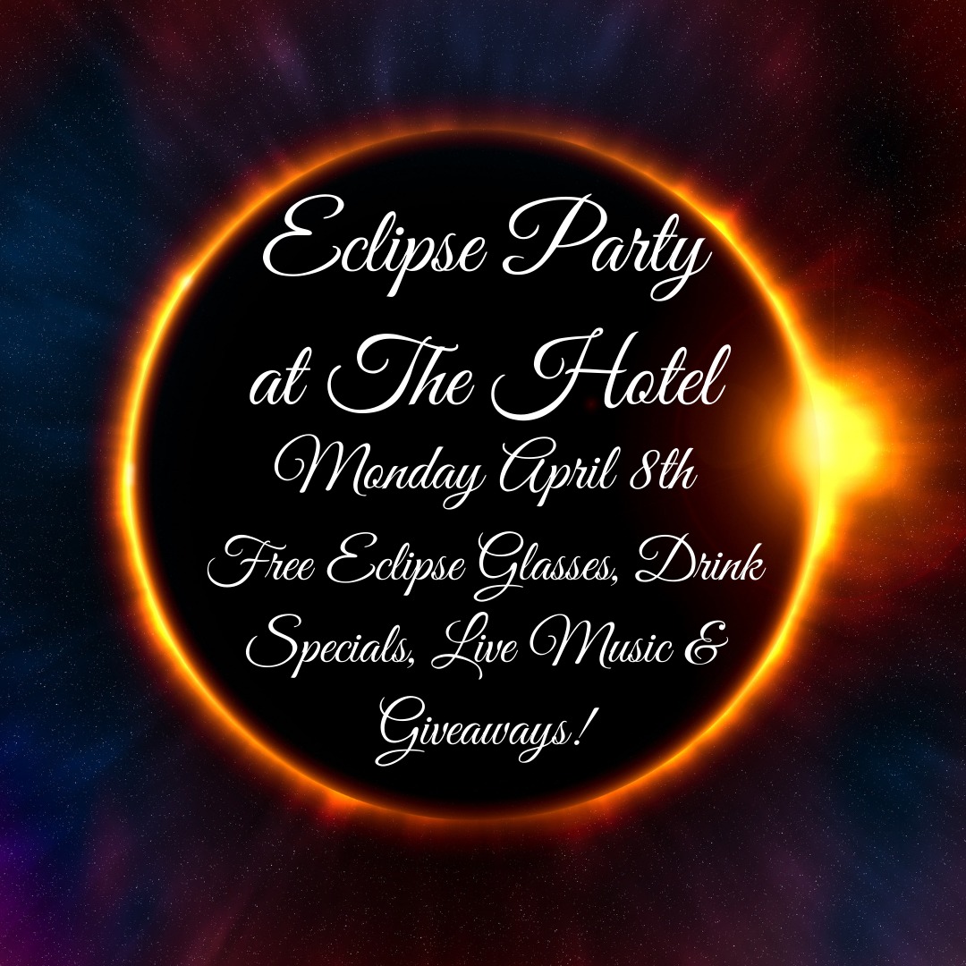 Eclipse Party at the Hotel