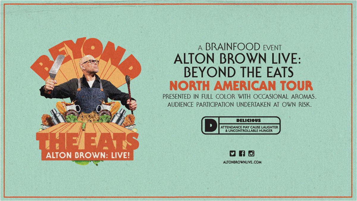 Broadway in Erie presents "Alton Brown Live - Beyond the Eats"