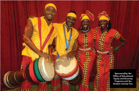 Rhythms of Life Series: African Soul International