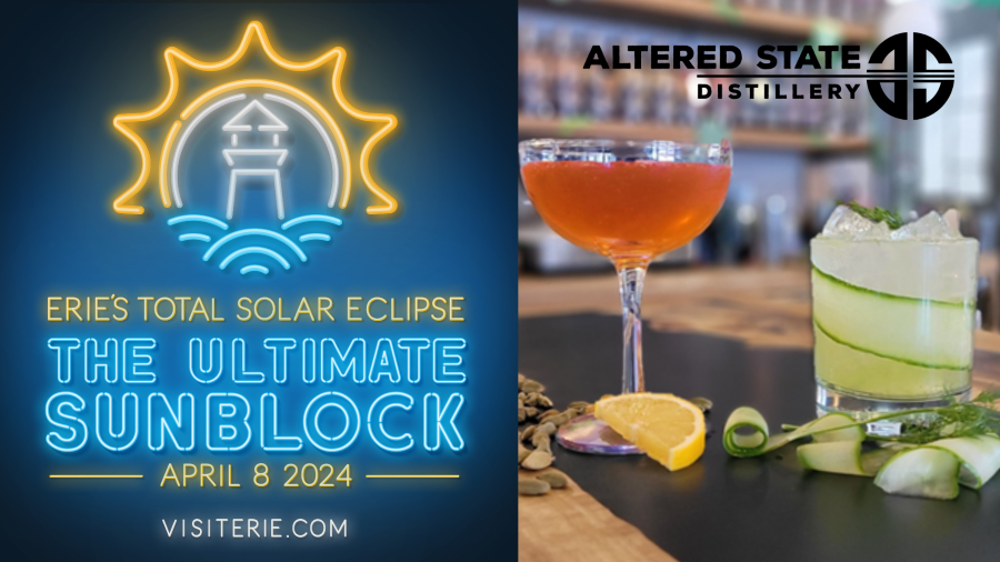Eclipse Happy Hour at Altered State Distillery