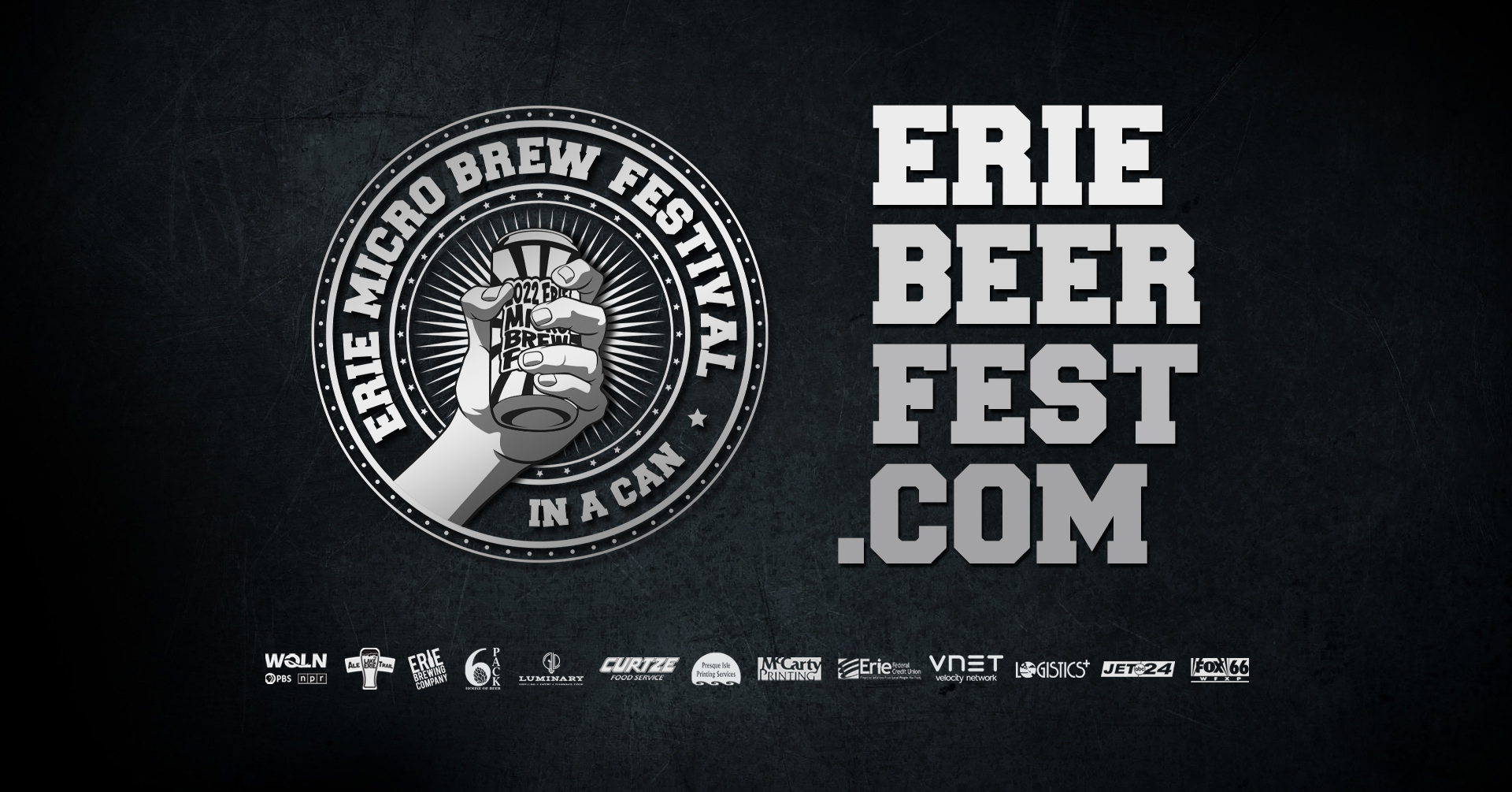 Erie Micro Brew Festival - In a Can!