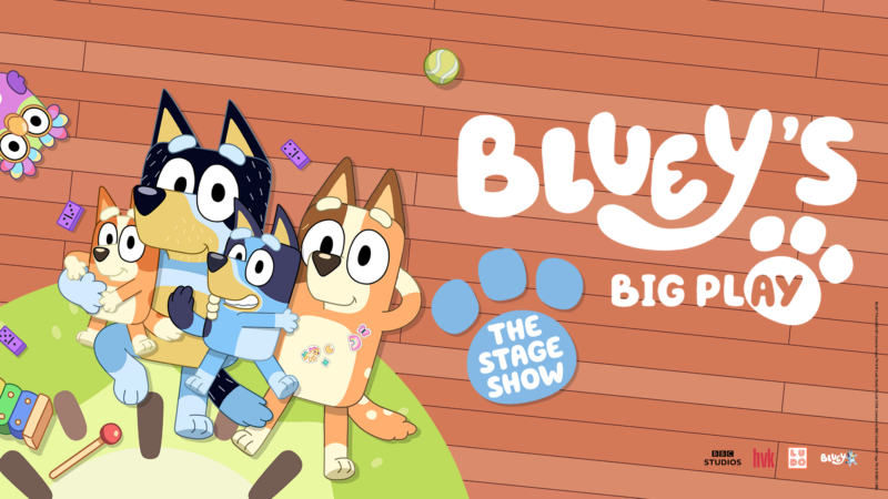 Broadway in Erie presents: Bluey’s Big Play