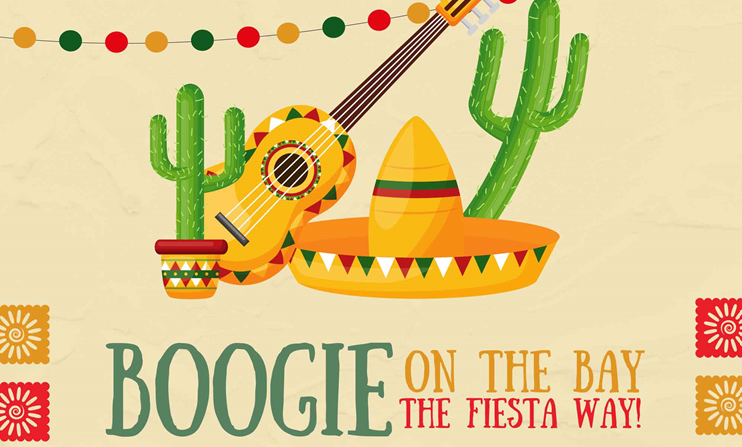 Boogie On The Bay The Fiesta Way! New Year's Eve Party