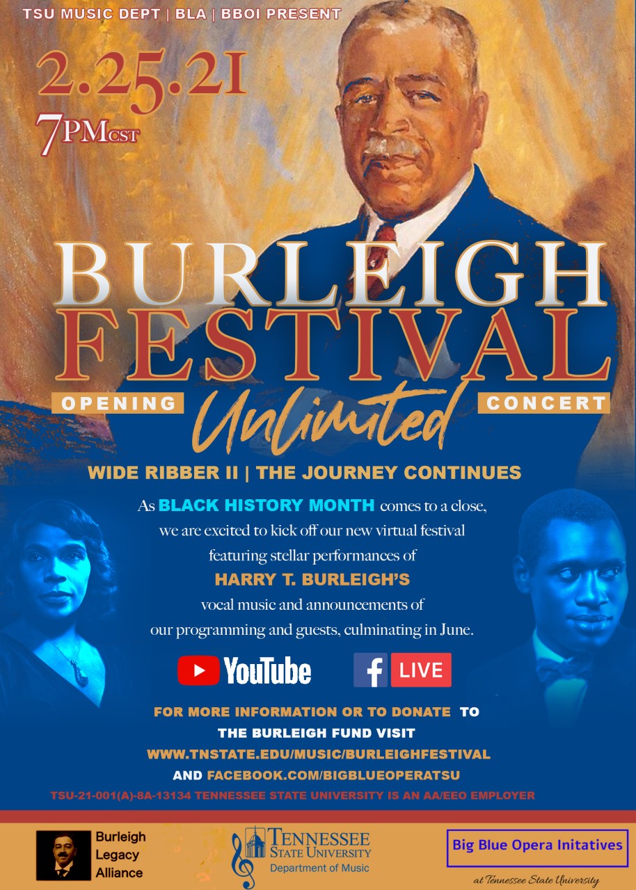 Burleigh Festival Unlimited Opening Concert