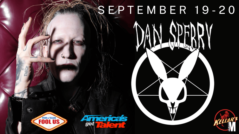 Kellar's Modern Magic and Comedy Club presents: Dan Sperry