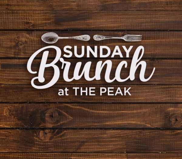 Sunday Brunch - Christmas at the Peak