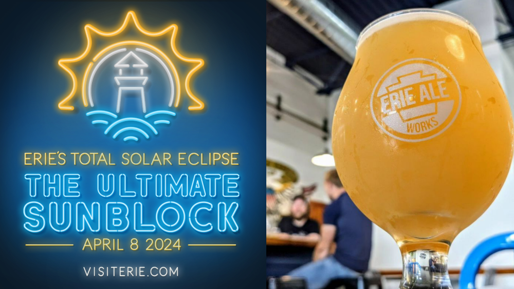 Eclipse Happy Hour at Erie Ale Works