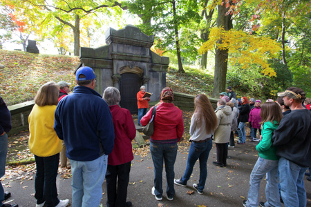 Erie Cemetery Walking Tours: Erie Artists