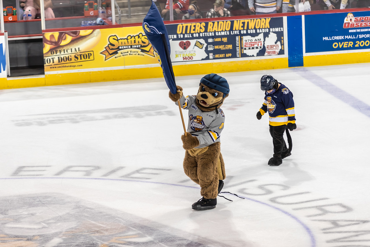 New Year’s Rockin Eve with the Erie Otters