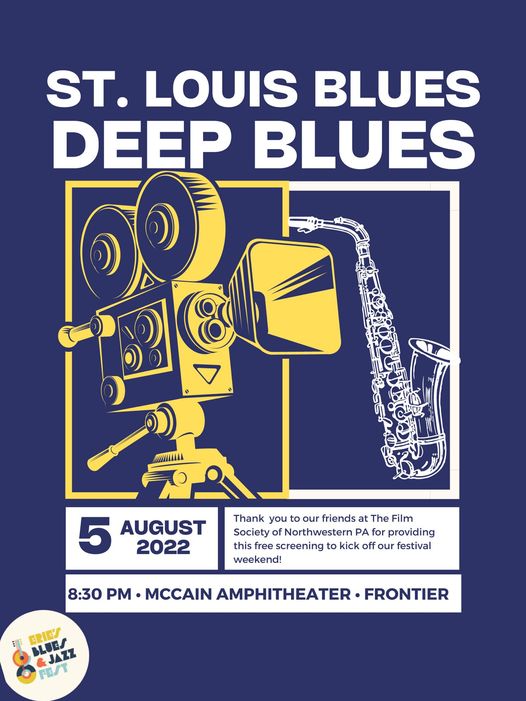 Erie Blues and Jazz Fest - Friday Film in the Park