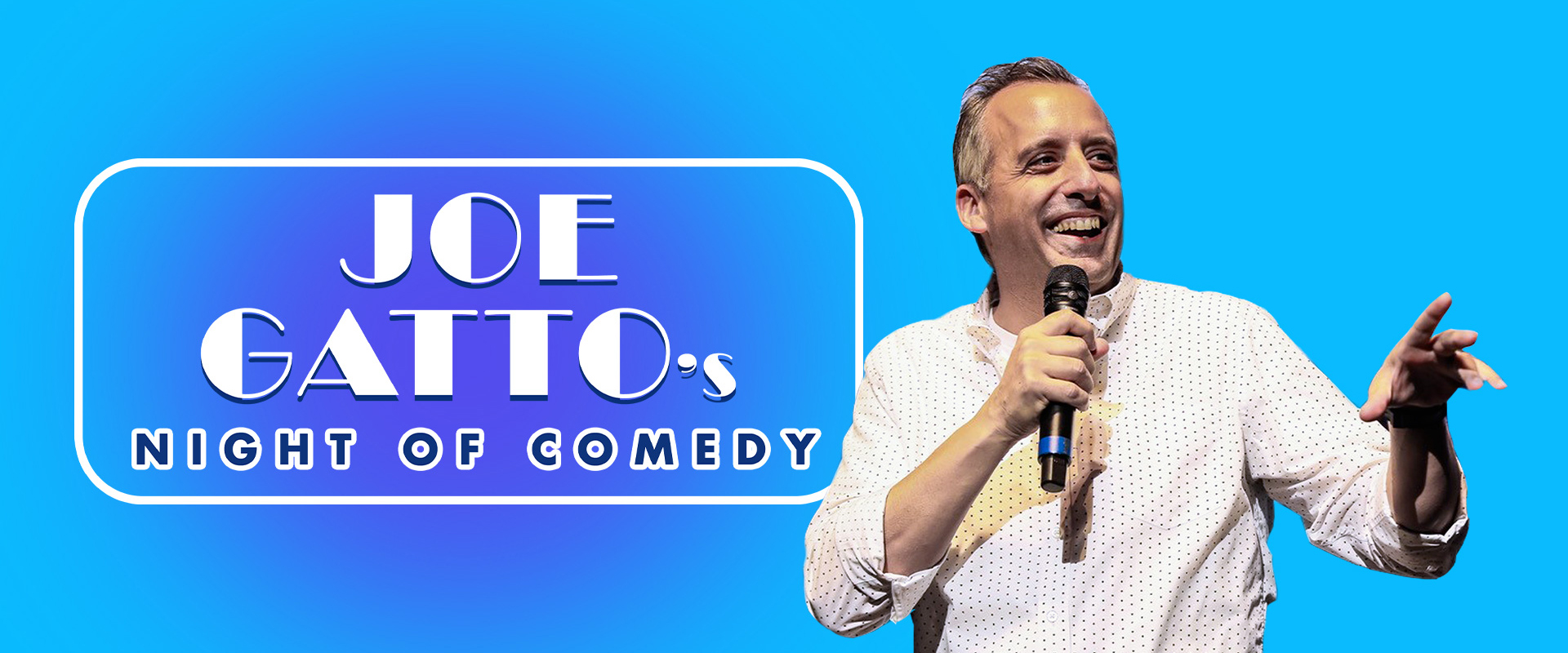 Joe Gatto's Night Of Comedy