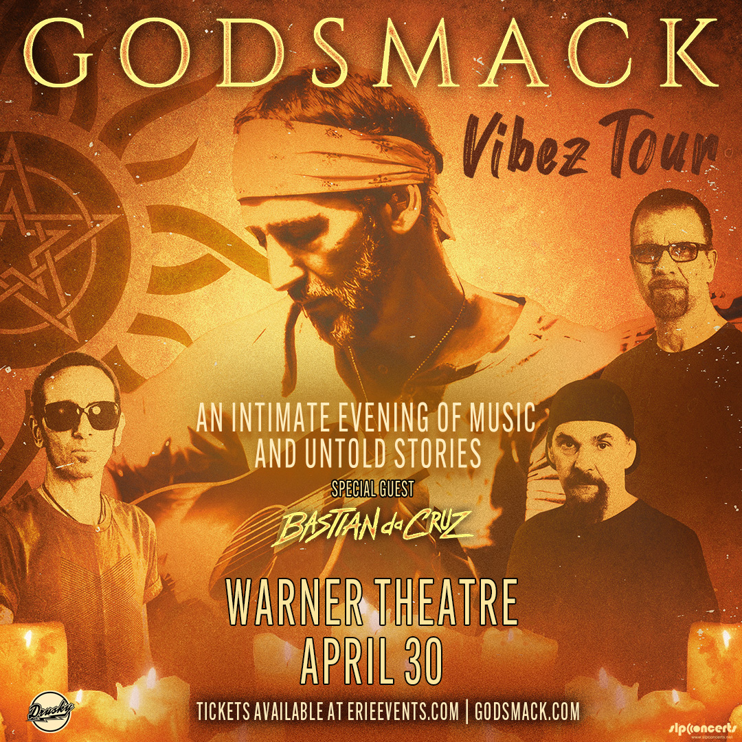 Godsmack Vibez Tour at Warner Theatre