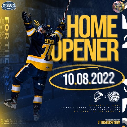 Home Opener Announcement 10.08.2022 2