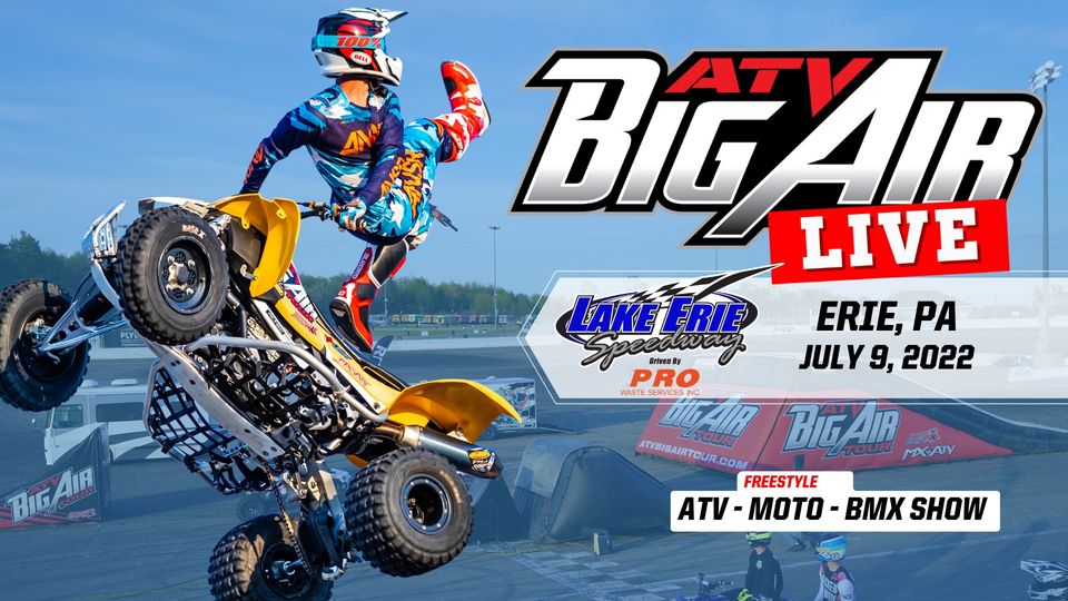 ATV Big Air Tour
