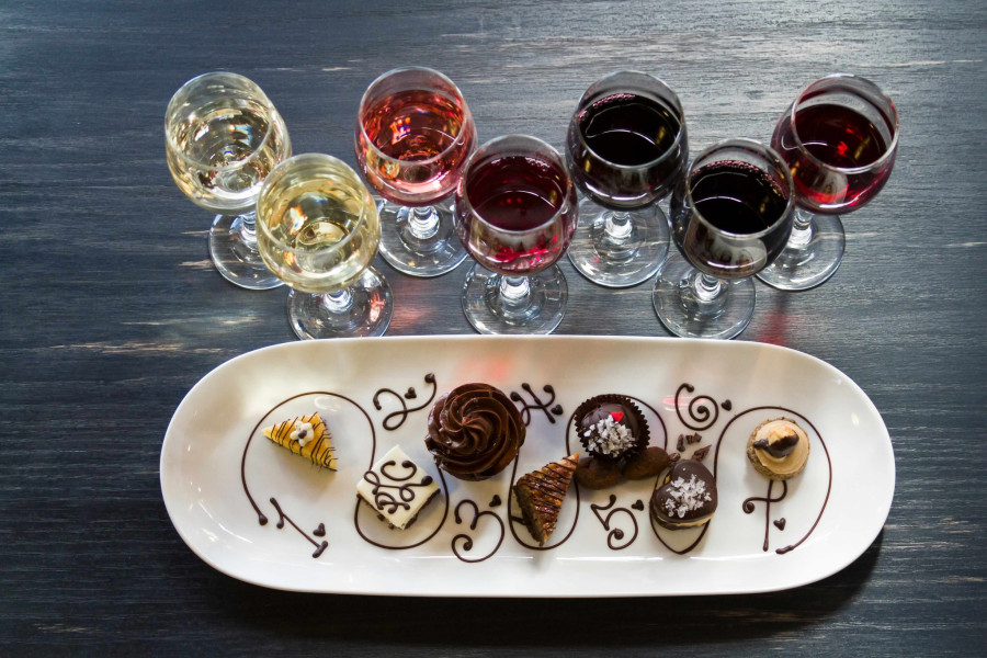 Wine and Chocolate Celebration Weekends in Lake Erie Wine Country